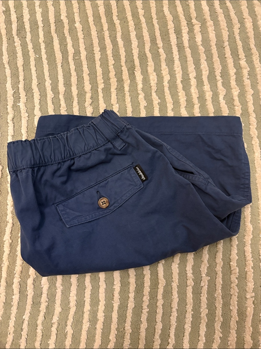 Chubbies Navy Blue Cobblestones Originals 5.5” Shorts L - Picture 5 of 9